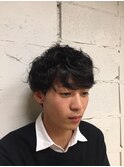 無造作スタイル