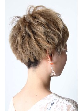 ルフ ヘアーデザイン(ruf hair design) 【ruf  hair design】刈り上げショートレイヤー