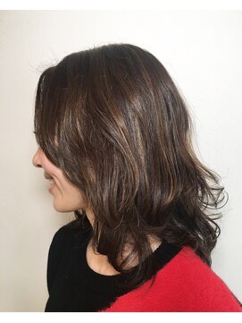 シエル ヘアーデザイン(Ciel Hairdesign) 【Ciel】ハイライトでデザインUP！おしゃれカラー♪