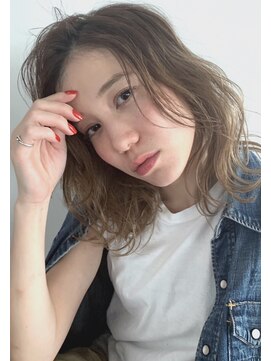 ヴェイン(VEIN) 【VEIN】イルミナカラー デジタルパーマ ヘルシーレイヤー  大人