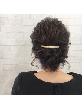 インフィールヘアー(Infeel hair) ルーズアップスタイル