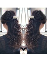 スターヘアメイク(STAR hair make) パーティースタイル