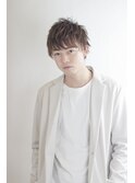 質感×メンズショート
