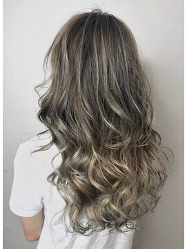 ソース 枚方(SOURCE) 【SOURCE】オータムバレイヤージュ