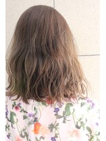 ジウ 上通り(JIU)&nbsp;20代30代40代大人かわいいゆるふわヌーディーブラウンベージュ