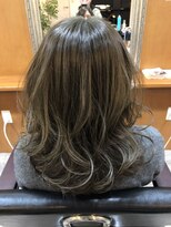 アンサルトヘア(unsarto hair) アッシュベージュ♪