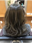 アッシュベージュ♪