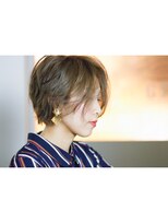 ウタ 【ｕｔａ　浮田】　フレンチショート×ダスティベージュ