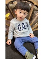 アムールマヤ&nbsp;マッシュキッズカット☆