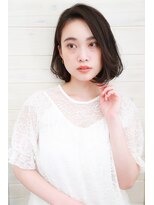 オーシャン(Ocean)&nbsp;[OCEAN Hair&Life]大人ボブ☆アッシュブラウン☆毛先パーマ☆