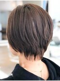 小顔ショートボブ＊