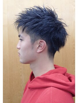 ココロコ(COCO LOCO) ★無造作ツーブロック