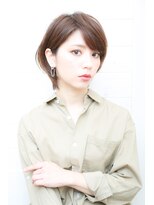 オーシャン(Ocean)&nbsp;[OCEAN Hair&Life]簡単スタイリング☆耳かけ☆ひし形ショート☆