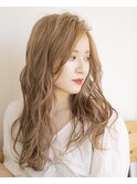【eha】韓国風_ミルクティーベージュ