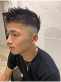 【MITSU】スキンフェード×アップバング