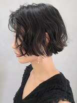 アイティー バイ アルバム 浦和店(IT by ALBUM)&nbsp;ブラックグレー_オリーブカラーハイライトカラー_ba244081