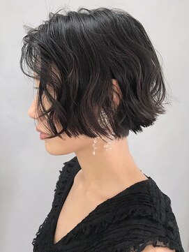 アイティー バイ アルバム 浦和店(IT by ALBUM) ブラックグレー_オリーブカラーハイライトカラー_ba244081