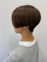 ミミックヘアー(MiMic hair)&nbsp;前下がりショート