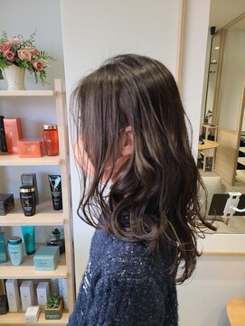 ヘアサロン R3 キッズヘアスタイル