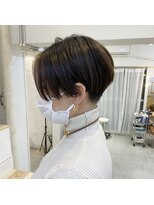 レンク(LENC)&nbsp;Coast.ハンサムかりあげベリーショート×かっこいい