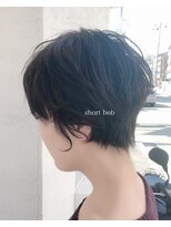 ビアム(Biam) ショートパーマ☆