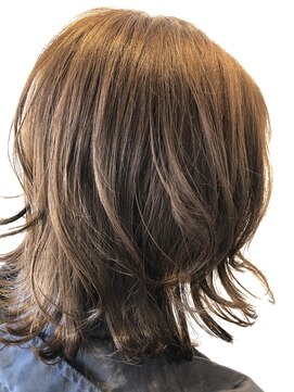 ルシードスタイルチェル ミディアムレイヤー