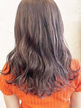 ロア ファーストクラス(LORE.first class) 大人かわいいレイヤースタイル☆透明感シアーアッシュブラウン