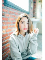 ヘアーアンドフェイス ヌンク(Hair&Face nunc)&nbsp;【田町】【三田】美容室 nunc 新作スタイル