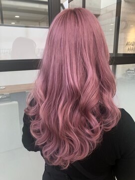 エムスラッシュ ソル センター南(M.SLASH SOL) M.SLASH SOL/くすみカラー/シアーピンク/ピンクベージュ