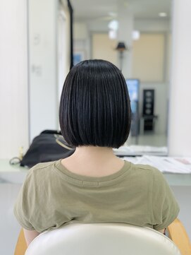 ブラッシュ 髪の館(BRUSH) ショートボブ