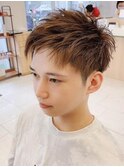 ナチュラル束感ショート☆