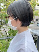 ツイギー 宮西店(TWiGGY)&nbsp;ナチュラルショートボブ