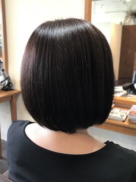 スープレックス ヘアーデザイン(SOUPREX HAIR DESIGN) 艶々!大人ボブ! 20代 30代 40代 50代 水素トリートメント