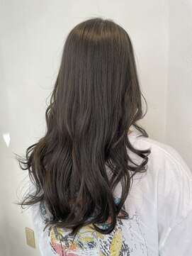 ヘアアンドメイク アール(hair＆make R) ブリーチなしナチュラルグレージュ