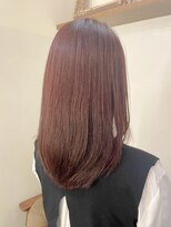ベック ヘアサロン(BEKKU hair salon)&nbsp;今季大人気☆艶々ローズピンクカラー