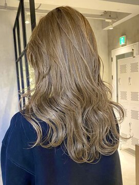 エリマ 調布(elima) ハイライトカラー/ベージュカラー/ロングレイヤー/レイヤー/調布