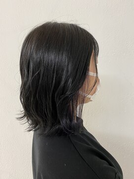 アングゥ ウル(ungu ul) インナーカラー/インナーパープル/外ハネ