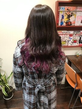ヘアー スタイリスト(hair STYLIST) インナーカラー
