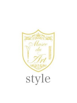 ミュゼ ドゥ アート(Musee du Art) style