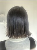短め切りっぱなしスタイル♪
