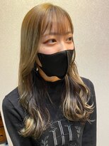 ノイ(neu)&nbsp;いつもと違うおしゃれカラー！【静岡/髪質改善/デザインカラー】