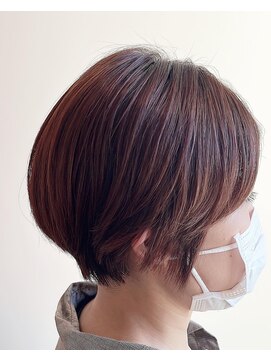 カリーナカリーノ(Carina Carino) 刈り上げ女子