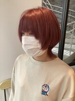 シェノン 奈良橿原店(CHAINON)&nbsp;マッシュウルフ／ピンク