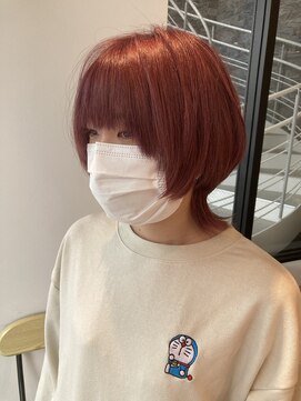 シェノン 奈良橿原店(CHAINON) マッシュウルフ／ピンク