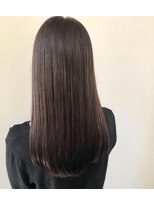 ヘアー ミッション 心斎橋店(hair Mission) パープルグレージュカラー
