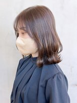 アルバム 池袋(ALBUM)&nbsp;オリーブベージュ_くびれネビージュホワイトグレージュ_ba366481