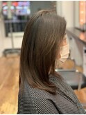 ☆艶髪☆髪質改善ストレート　9