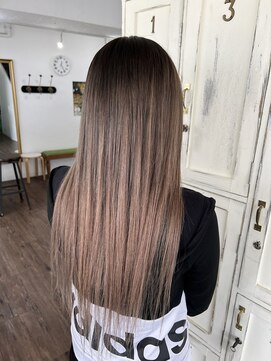 クラン ヘアーアンドスタジオ(CLAN hair & studio) #沖縄美容室#沖縄ハイトーン#沖縄エクステ#プルエクステ