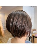 大人素敵ボブ