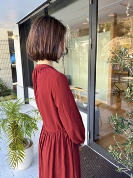 オフ(off) 似合わせボブ
